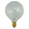 Northlight Clear G50 Incandescent Replacement Bulbs, 25ct. -Northlight Shop D254069S 1