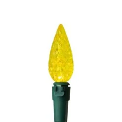 Northlight 70ct. Multicolor Faceted C6 LED String Lights -Northlight Shop D254080S 4