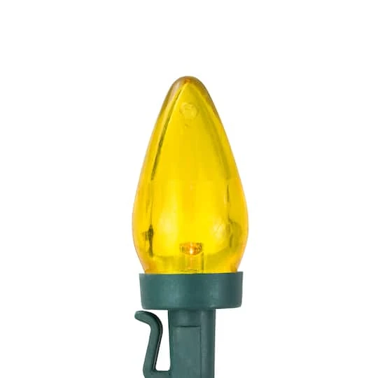 Northlight 25ct. LED C7 Christmas String Lights Multicolor 10 Northlight 25ct. LED C7 Christmas String Lights Multicolor - Image 8