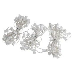 Northlight 100ft. Commercial Christmas Light Socket Set 12 Northlight 100ft. Commercial Christmas Light Socket Set -Northlight Shop D254094S 3