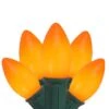 Northlight 25ct. Opaque C9 Christmas String Lights Orange 1 Northlight 25ct. Opaque C9 Christmas String Lights Orange -Northlight Shop D254098S 1