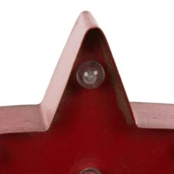 Glitzhome® 7.5" Marquee LED Star Stocking Holder, 2ct. 15 Glitzhome® 7.5" Marquee LED Star Stocking Holder, 2ct. -Northlight Shop D254144S 5