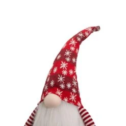 Glitzhome® 24" Red Christmas Gnome Décor Accent -Northlight Shop D254167S 7