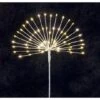Melrose Warm White LED Starburst Tree Topper Set, 15.5" X 23.5" 2 Melrose Warm White LED Starburst Tree Topper Set, 15.5" X 23.5" -Northlight Shop D254227S 1
