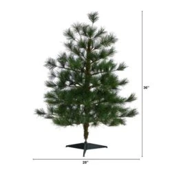 3ft. Unlit Yukon Mixed Pine Artificial Christmas Tree 15 3ft. Unlit Yukon Mixed Pine Artificial Christmas Tree -Northlight Shop D255822S 2