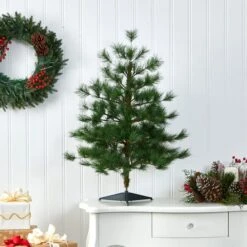 3ft. Unlit Yukon Mixed Pine Artificial Christmas Tree 11 3ft. Unlit Yukon Mixed Pine Artificial Christmas Tree -Northlight Shop D255822S 5