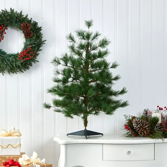 3ft. Unlit Yukon Mixed Pine Artificial Christmas Tree 5 3ft. Unlit Yukon Mixed Pine Artificial Christmas Tree - Image 3