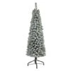 5ft. Unlit Flocked Artificial Christmas Tree 1 5ft. Unlit Flocked Artificial Christmas Tree -Northlight Shop D255833S 1
