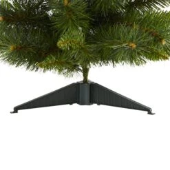 3ft. Pre-Lit New Haven Pine Artificial Christmas Tree, Warm White LED Lights 19 3ft. Pre-Lit New Haven Pine Artificial Christmas Tree, Warm White LED Lights -Northlight Shop D255840S 6