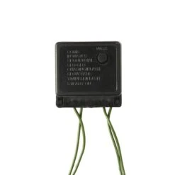 8ft. Pre-Lit Sun Valley Spruce Upside Down Artificial Christmas Tree, Warm White LED Lights -Northlight Shop D255841S 6