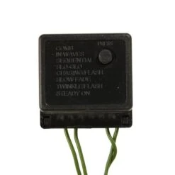 5ft. Pre-Lit Wyoming Alpine & Pinecone Artificial Christmas Tree, Clear LED Lights 13 5ft. Pre-Lit Wyoming Alpine & Pinecone Artificial Christmas Tree, Clear LED Lights -Northlight Shop D255847S 4