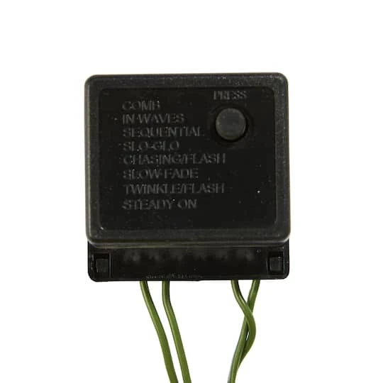 5ft. Pre-Lit Wyoming Alpine & Pinecone Artificial Christmas Tree, Clear LED Lights 7 5ft. Pre-Lit Wyoming Alpine & Pinecone Artificial Christmas Tree, Clear LED Lights - Image 5