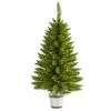 3ft. Pre-Lit Providence Pine Artificial Christmas Tree, Warm White Lights 1 3ft. Pre-Lit Providence Pine Artificial Christmas Tree, Warm White Lights -Northlight Shop D255850S 1