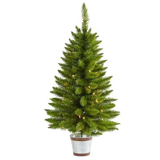 3ft. Pre-Lit Providence Pine Artificial Christmas Tree, Warm White Lights 3 3ft. Pre-Lit Providence Pine Artificial Christmas Tree, Warm White Lights