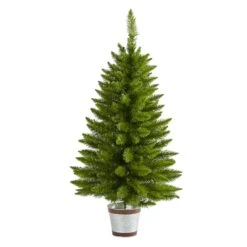 3ft. Pre-Lit Providence Pine Artificial Christmas Tree, Warm White Lights 18 3ft. Pre-Lit Providence Pine Artificial Christmas Tree, Warm White Lights -Northlight Shop D255850S 3