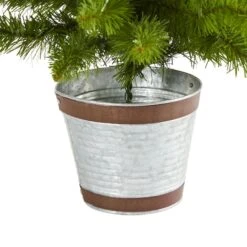 3ft. Pre-Lit Providence Pine Artificial Christmas Tree, Warm White Lights 16 3ft. Pre-Lit Providence Pine Artificial Christmas Tree, Warm White Lights -Northlight Shop D255850S 6