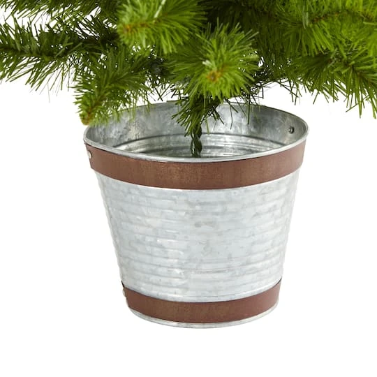 3ft. Pre-Lit Providence Pine Artificial Christmas Tree, Warm White Lights 8 3ft. Pre-Lit Providence Pine Artificial Christmas Tree, Warm White Lights - Image 6