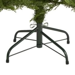 5ft. Pre-Lit Wisconsin Fir Artificial Christmas Tree, Clear LED Lights 12 5ft. Pre-Lit Wisconsin Fir Artificial Christmas Tree, Clear LED Lights -Northlight Shop D255854S 4