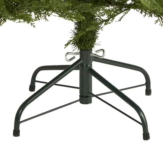 5ft. Pre-Lit Wisconsin Fir Artificial Christmas Tree, Clear LED Lights 7 5ft. Pre-Lit Wisconsin Fir Artificial Christmas Tree, Clear LED Lights - Image 5