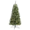 5ft. Pre-Lit Cashmere Artificial Christmas Tree, Warm White Lights 2 5ft. Pre-Lit Cashmere Artificial Christmas Tree, Warm White Lights -Northlight Shop D255856S 1