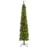 7ft. Pre-Lit Green Artificial Christmas Tree, Clear LED Lights -Northlight Shop D255879S 1