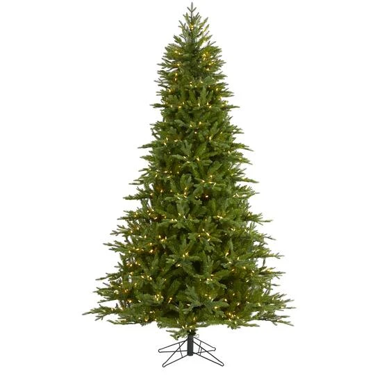 7.5ft. Pre-Lit Cambridge Fir Artificial Christmas Tree, Clear LED Lights 4 7.5ft. Pre-Lit Cambridge Fir Artificial Christmas Tree, Clear LED Lights - Image 2
