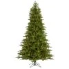 7.5ft. Pre-Lit Cambridge Fir Artificial Christmas Tree, Clear LED Lights 1 7.5ft. Pre-Lit Cambridge Fir Artificial Christmas Tree, Clear LED Lights -Northlight Shop D255880S 1
