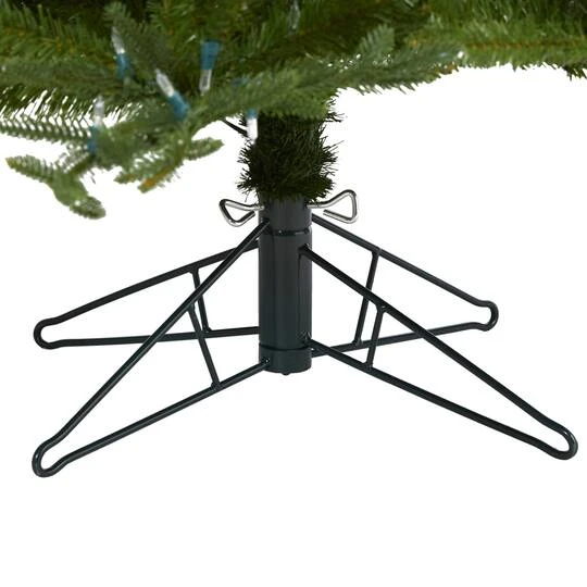 7.5ft. Pre-Lit Cambridge Fir Artificial Christmas Tree, Clear LED Lights 8 7.5ft. Pre-Lit Cambridge Fir Artificial Christmas Tree, Clear LED Lights - Image 6