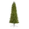 8ft. Pre-Lit Virginia Spruce Artificial Christmas Tree, Warm White LED Lights -Northlight Shop D255897S 1