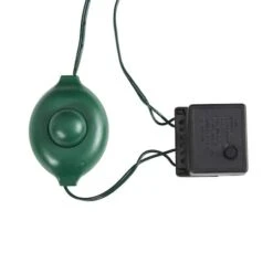 8ft. Pre-Lit Virginia Spruce Artificial Christmas Tree, Warm White LED Lights -Northlight Shop D255897S 5