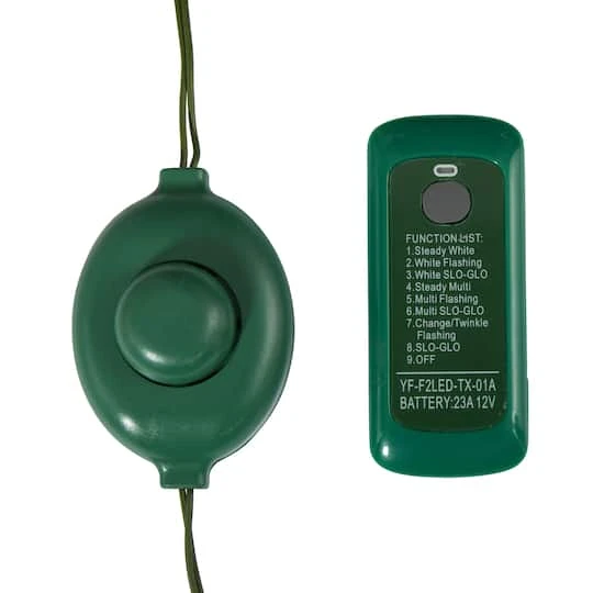 6ft. Pre-Lit Berries Victoria Fir Artificial Christmas Tree With Color Changing LED Lights 7 6ft. Pre-Lit Berries Victoria Fir Artificial Christmas Tree With Color Changing LED Lights - Image 5