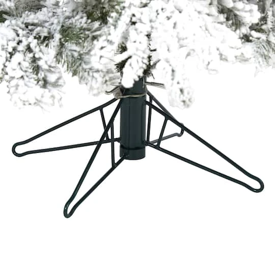 5ft. Pre-Lit Flocked Grand Northern Rocky Fir Artificial Christmas Tree, Warm White Micro LED Lights 8 5ft. Pre-Lit Flocked Grand Northern Rocky Fir Artificial Christmas Tree, Warm White Micro LED Lights - Image 6