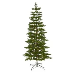 6.5ft. Pre-Lit Big Sky Spruce Artificial Christmas Tree With Clear Warm Multifunction LED Lights