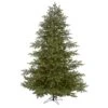 7.5ft. Pre-Lit South Carolina Spruce Real Touch Artificial Christmas Tree, Warm White LED Lights -Northlight Shop D255922S 1