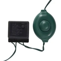 7.5ft. Pre-Lit South Carolina Spruce Real Touch Artificial Christmas Tree, Warm White LED Lights -Northlight Shop D255922S 4