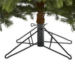 7.5ft. Pre-Lit South Carolina Spruce Real Touch Artificial Christmas Tree, Warm White LED Lights -Northlight Shop D255922S 5