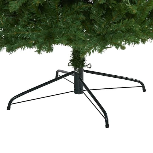 10ft. Pre-Lit Green Mountain Pine Artificial Christmas Tree, Clear LED Lights 7 10ft. Pre-Lit Green Mountain Pine Artificial Christmas Tree, Clear LED Lights - Image 5