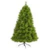 6.5ft. Pre-Lit Green Scotch Pine Artificial Christmas Tree With Clear LED Lights 1 6.5ft. Pre-Lit Green Scotch Pine Artificial Christmas Tree With Clear LED Lights -Northlight Shop D255938S 1
