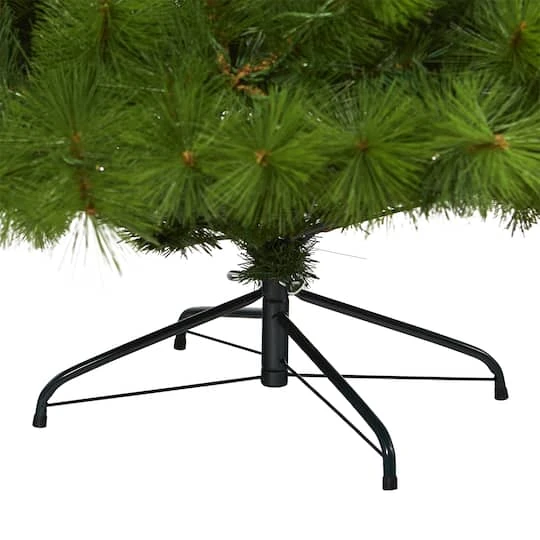 6.5ft. Pre-Lit Green Scotch Pine Artificial Christmas Tree With Clear LED Lights 9 6.5ft. Pre-Lit Green Scotch Pine Artificial Christmas Tree With Clear LED Lights - Image 7