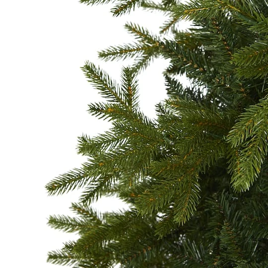 7ft. Pre-Lit Belgium Fir Artificial Christmas Tree, Clear LED Lights 7 7ft. Pre-Lit Belgium Fir Artificial Christmas Tree, Clear LED Lights - Image 5