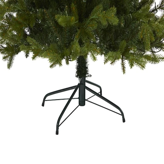 7ft. Pre-Lit Belgium Fir Artificial Christmas Tree, Clear LED Lights 8 7ft. Pre-Lit Belgium Fir Artificial Christmas Tree, Clear LED Lights - Image 6