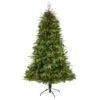 7ft. Pre-Lit Wellington Spruce Artificial Christmas Tree, Clear LED Lights 2 7ft. Pre-Lit Wellington Spruce Artificial Christmas Tree, Clear LED Lights -Northlight Shop D255974S 1