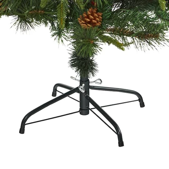 5ft. Pre-Lit Mixed Pine Artificial Christmas Tree, Clear LED Lights 8 5ft. Pre-Lit Mixed Pine Artificial Christmas Tree, Clear LED Lights - Image 6