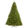 9ft. Pre-Lit Sierra Spruce Artificial Christmas Tree, Clear LED Lights 2 9ft. Pre-Lit Sierra Spruce Artificial Christmas Tree, Clear LED Lights -Northlight Shop D255982S 1