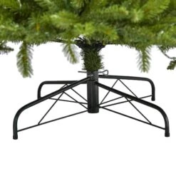 9ft. Pre-Lit Sierra Spruce Artificial Christmas Tree, Clear LED Lights 14 9ft. Pre-Lit Sierra Spruce Artificial Christmas Tree, Clear LED Lights -Northlight Shop D255982S 4