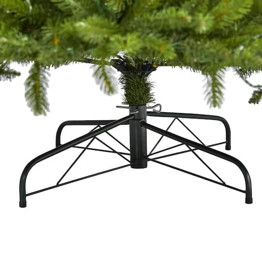 9ft. Pre-Lit Sierra Spruce Artificial Christmas Tree, Clear LED Lights 7 9ft. Pre-Lit Sierra Spruce Artificial Christmas Tree, Clear LED Lights - Image 5