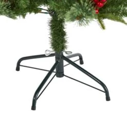 5ft. Pre-Lit Norway Mixed Pine Artificial Christmas Tree, Clear LED Lights -Northlight Shop D255985S 4