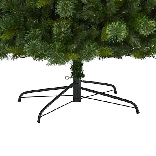 8ft. Pre-Lit Aberdeen Spruce Artificial Christmas Tree, Clear LED Lights 7 8ft. Pre-Lit Aberdeen Spruce Artificial Christmas Tree, Clear LED Lights - Image 5