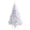 6ft. Unlit White Artificial Christmas Tree 2 6ft. Unlit White Artificial Christmas Tree -Northlight Shop D256004S 1