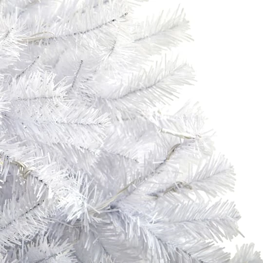 6ft. Unlit White Artificial Christmas Tree 6 6ft. Unlit White Artificial Christmas Tree - Image 4